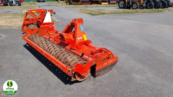 Herse rotative Kuhn HR303D