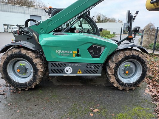 Chariot élévateur télescopique Kramer KT316