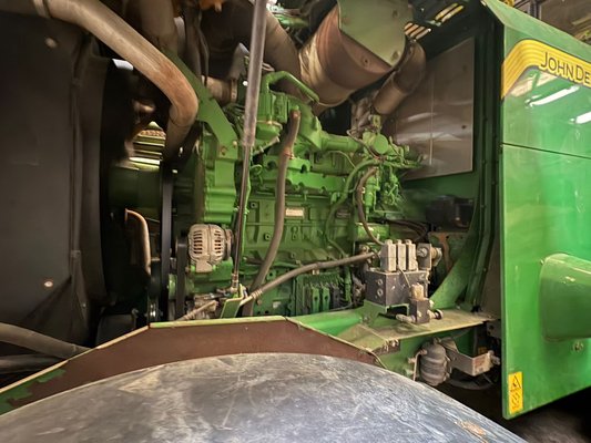 Ensileuse automotrice John Deere 7580