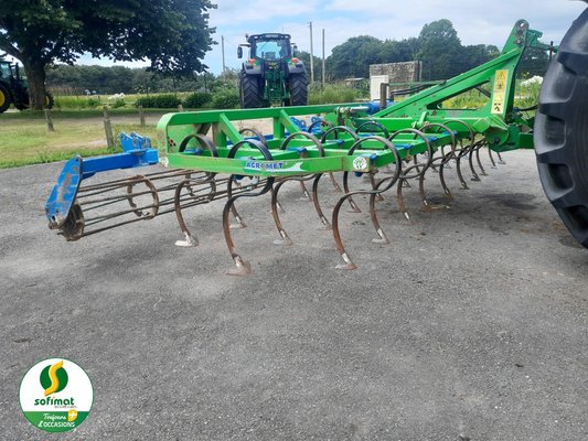 Déchaumeur Agromet VIBROCULTEUR