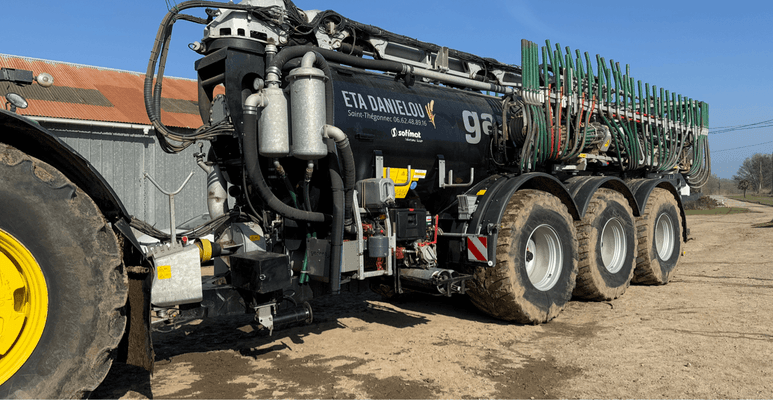 Tonne à lisier Kotte VT 25000