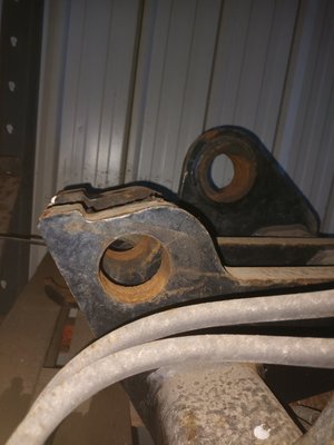 Chariot élévateur télescopique Caterpillar Tête d'attelage