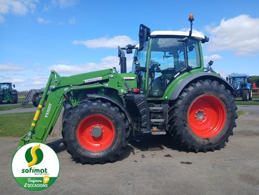 Tracteur agricole Fendt 514 POWER