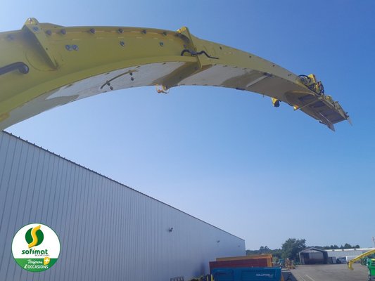 Ensileuse automotrice John Deere 9700
