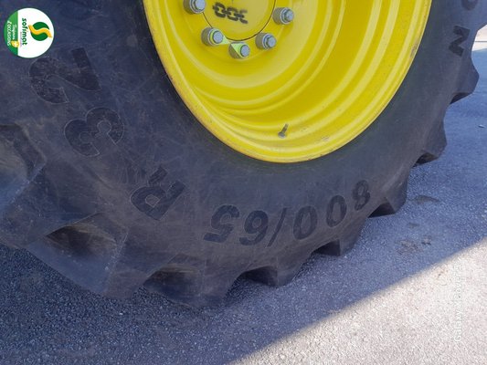 Moissonneuse batteuse John Deere T660HM