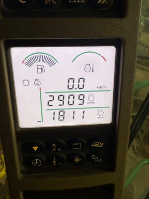 Ensileuse automotrice John Deere 7580