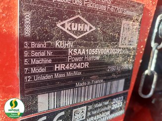 Herse rotative Kuhn HR4504DR - 1