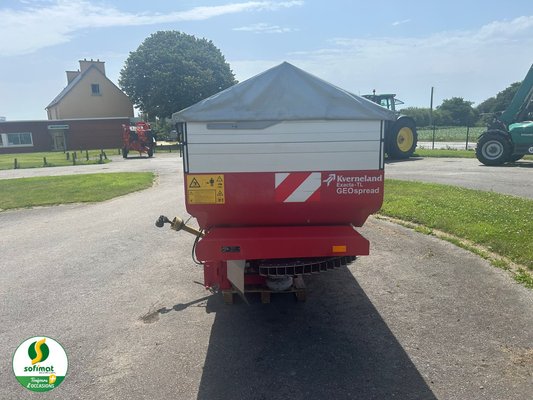Distributeur d'engrais Kverneland EXACTATLGEO