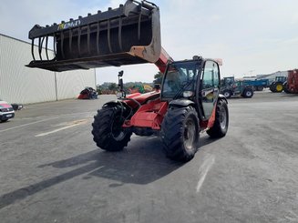 Chariot élévateur télescopique Manitou MLT634-120 - 1