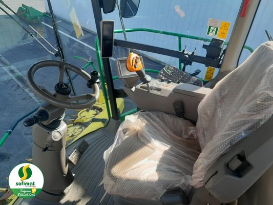 Ensileuse automotrice John Deere 9700