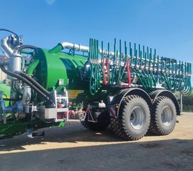 Tonne à lisier Garant VT21200 - 1