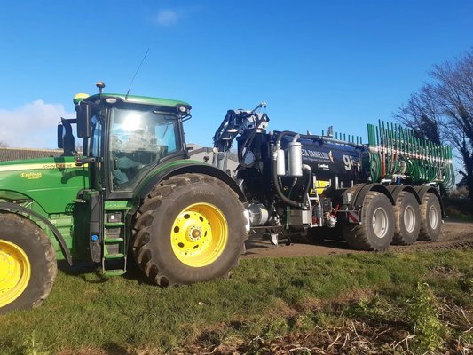 Tonne à lisier Kotte VT 25000