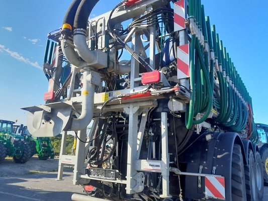 Tonne à lisier Garant VTR25000