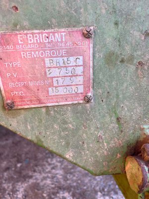Benne agricole Brigant BR10