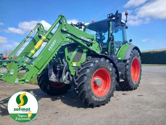 Tracteur agricole - 514 POWER