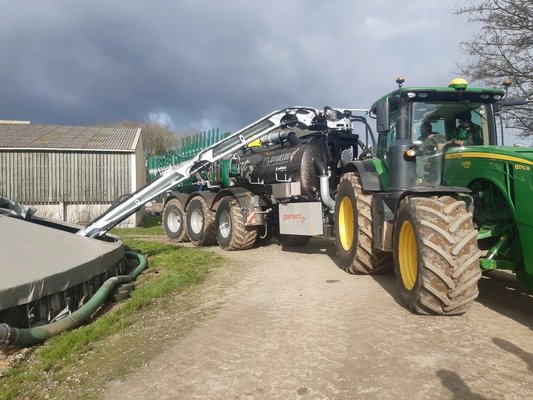 Tonne à lisier Kotte VT 25000