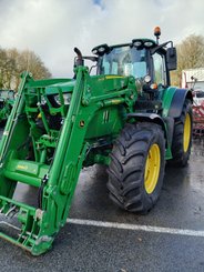 Tracteur agricole John Deere 6155M - 1