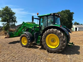 Tracteur agricole John Deere 6155R - 3