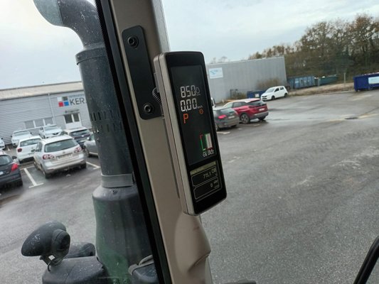 Tracteur agricole John Deere 6120M