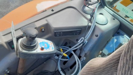 Tracteur agricole Renault ERGOS446 - 13