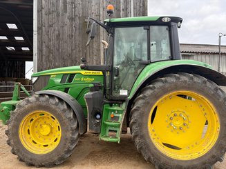Tracteur agricole John Deere 6M140 - 3