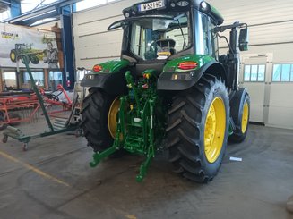 Tracteur agricole John Deere 6M125 - 6