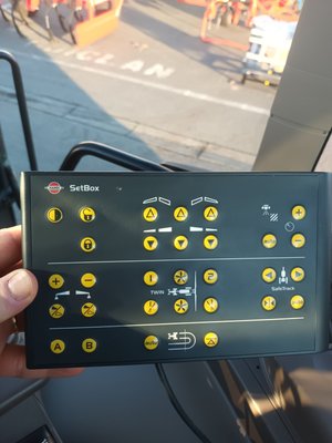 Pulvérisateur porté Hardi MEGASMARTCOM1200