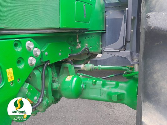 Tracteur agricole John Deere 6R175
