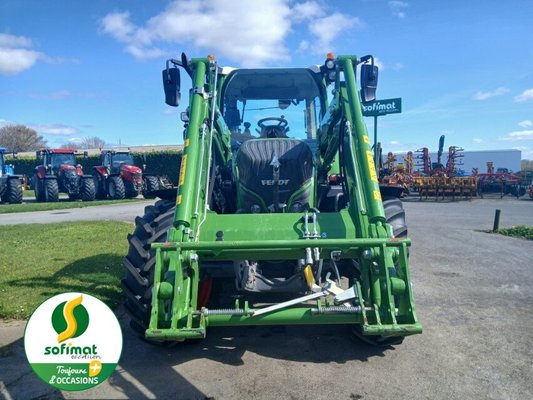 Tracteur agricole Fendt 514 POWER