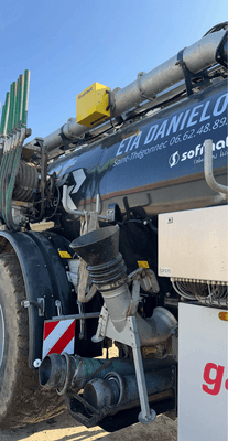 Tonne à lisier Kotte VT 25000