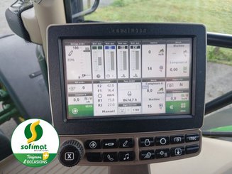 Tracteur agricole John Deere 6215R - 6
