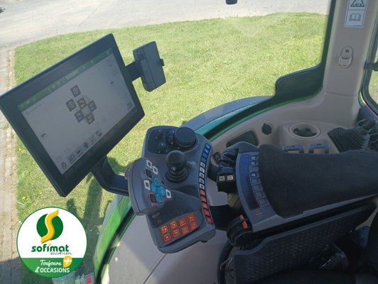 Tracteur agricole Fendt 514 POWER