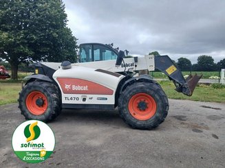 Chariot élévateur télescopique Bobcat TL470 - 1