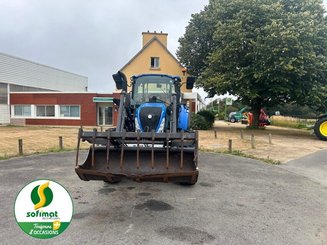 Tracteur agricole New Holland T5,110 - 1