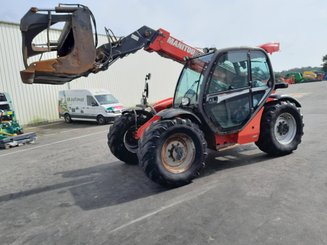 Chariot élévateur télescopique Manitou MLT634-120 - 1