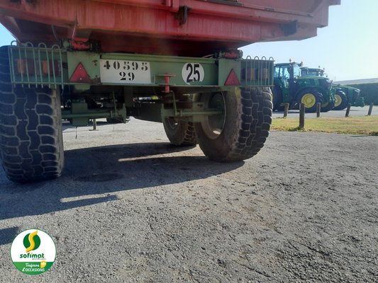 Benne agricole Brigant MR16/12