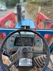 Tracteur agricole Ford 4610 - 8