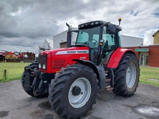 Tracteur agricole Massey Ferguson 6465DYNA6 - 1