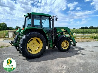 Tracteur agricole John Deere 6110CTC4RM - 1