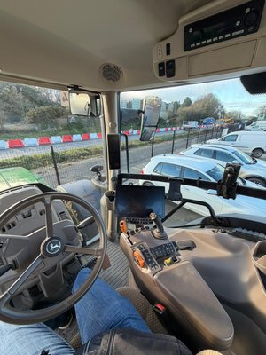 Tracteur agricole John Deere 6R155