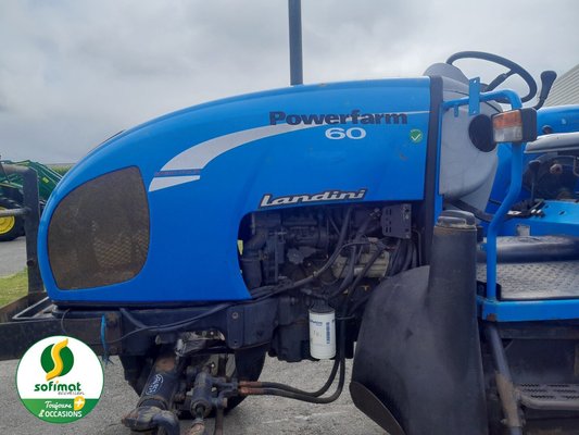 Tracteur agricole Landini POWER FARM 60
