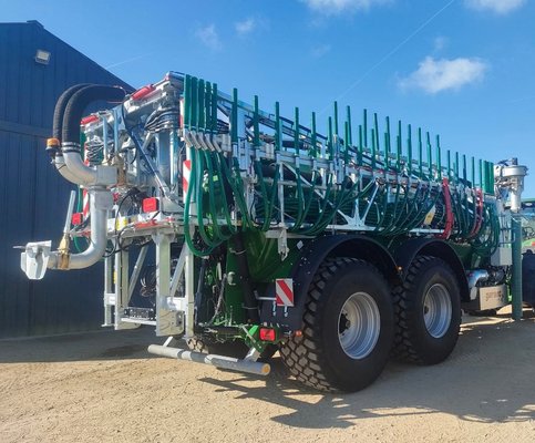 Tonne à lisier Garant VT21200