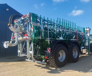 Tonne à lisier Garant VT21200 - 1