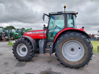Tracteur agricole Massey Ferguson 6465DYNA6 - 6