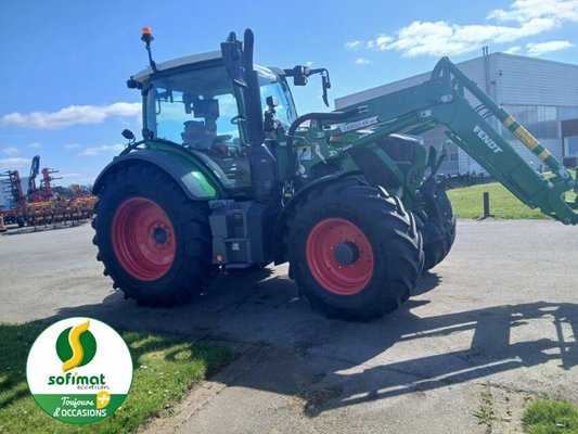 Tracteur agricole Fendt 514 POWER