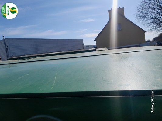 Moissonneuse batteuse John Deere T660HM