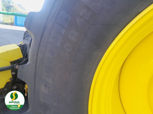 Ensileuse automotrice John Deere 9700