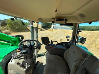 Tracteur agricole John Deere 6155R - 8