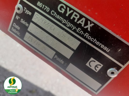 Épareuse Gyrax 1245