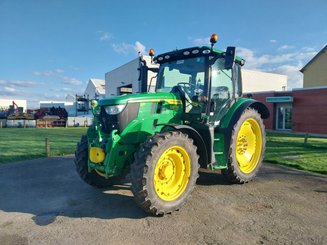 Tracteur agricole John Deere 6R130 - 12